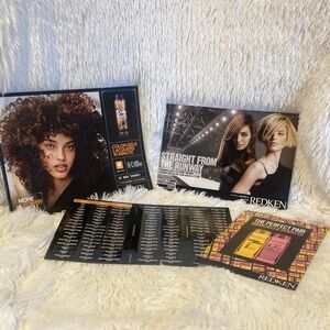 Redken Hair Color Collection & Color Gels Stickers for Stickers